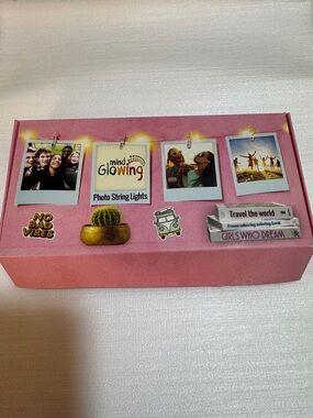 Mind Glowing Photo String Lights Kit